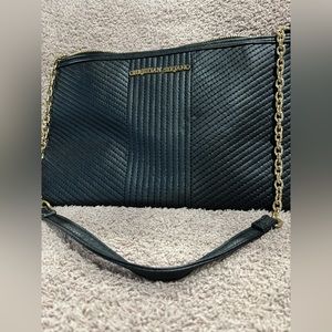 Christian Siriano black handbag!
